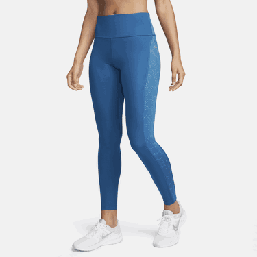 Legíny Nike 7/8 Fast Leggings Modrá | FB4579-457, 4