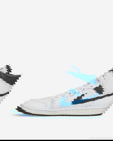 Tenisky a topánky Jordan Air Jordan 1 Mid "Industrial Blue" Modrá | FN5215-141, 3