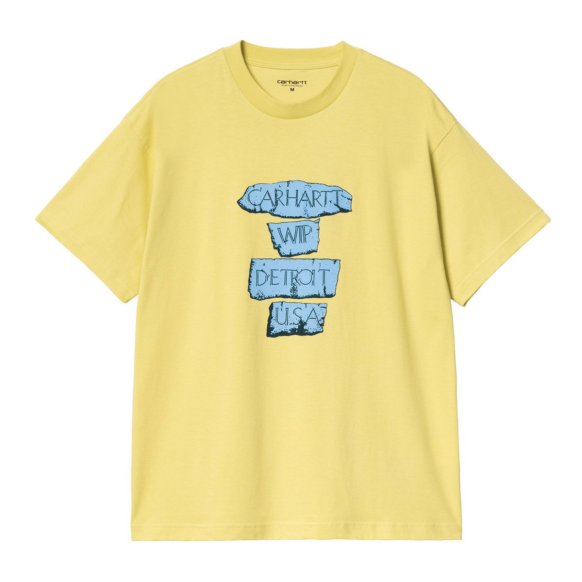 Tričko Carhartt WIP Carhartt WIP Masterpiece Short Sleeve T-Shirt Žltá | I035196_18, 0