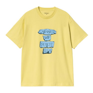 Tričko Carhartt WIP Carhartt WIP Masterpiece Short Sleeve T-Shirt Žltá | I035196_18, 0