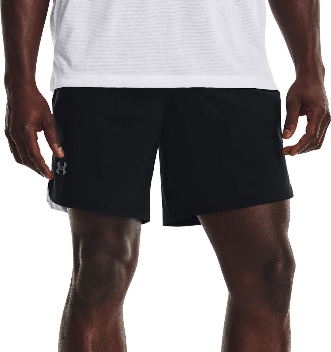 Šortky Under Armour Launch Running Shorts Čierna | 1361493-004, 0