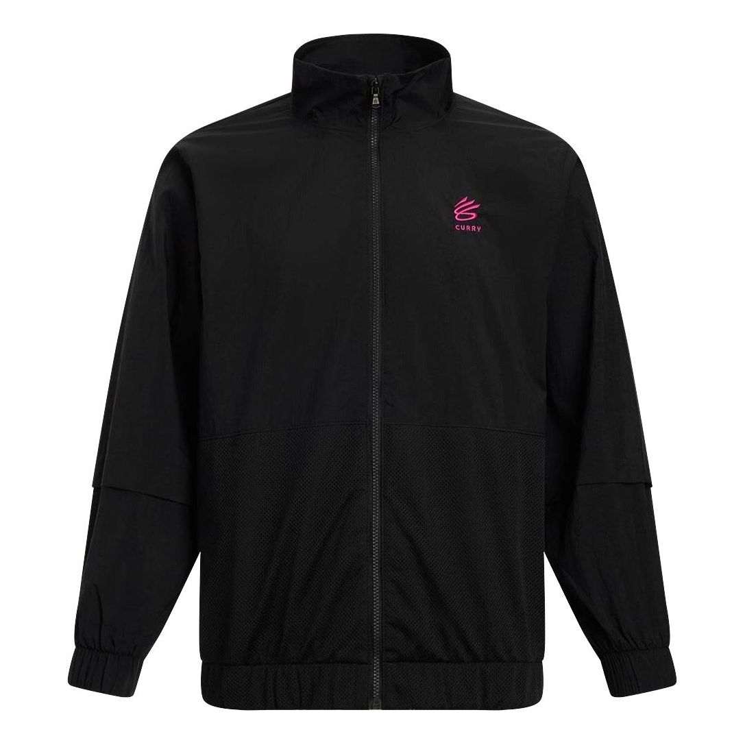 Vetrovka Under Armour Curry Tour Graphic Track Jacket Čierna | 6000781-001, 0
