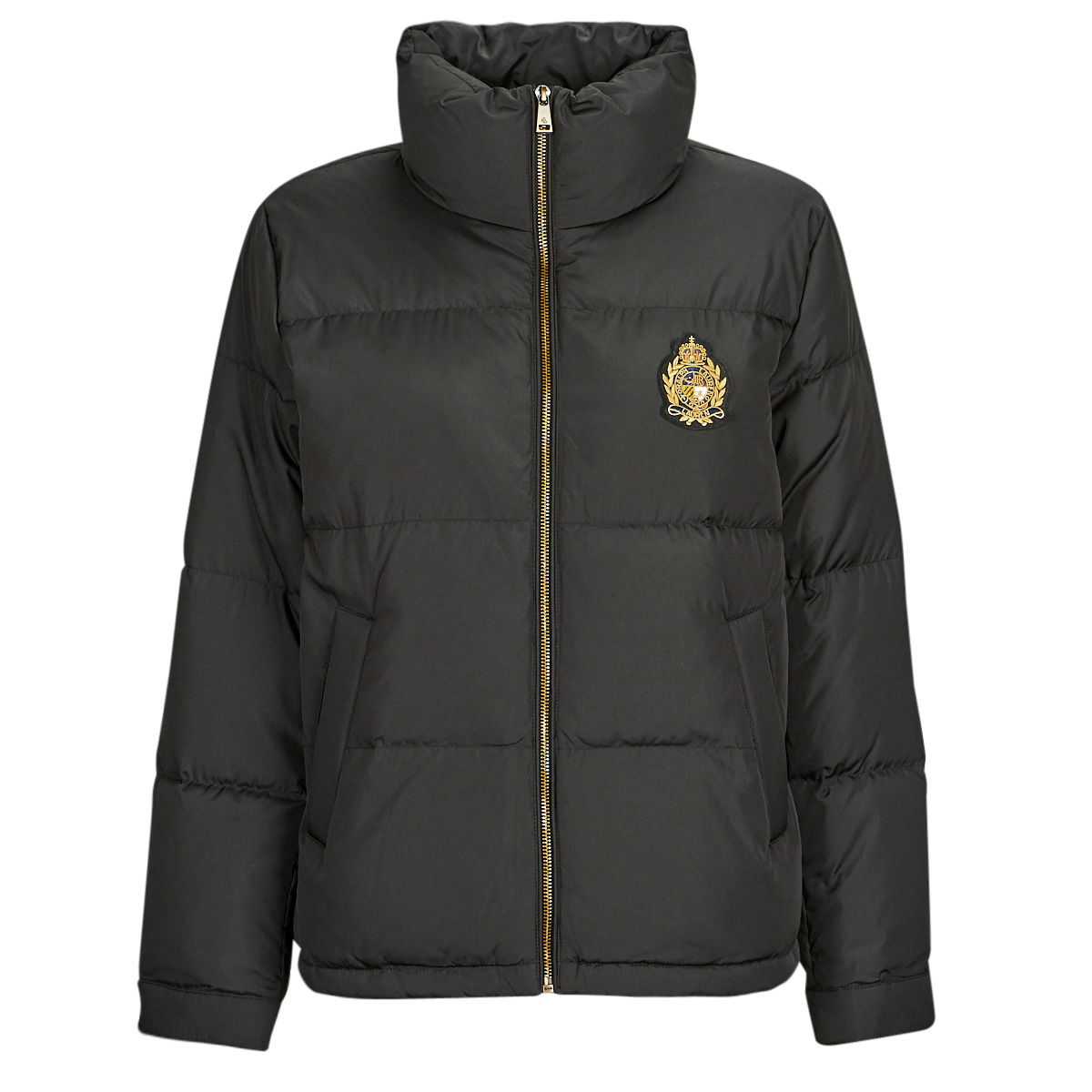Prešívaná bunda Polo by Ralph Lauren Logo-Patch Insulated Puffer Jacket Čierna | 297928078001, 0