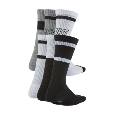 Ponožky Nike Everyday Cushioned Crew Socks 6 Pairs Biela | CK7302-901, 2