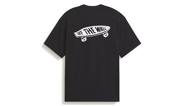 Tričko Vans LX SS Graphic Tee Čierna | VN000PF5BLK, 3
