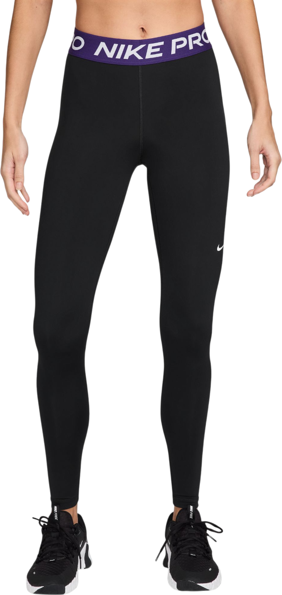Legíny Nike Nike Pro Mid Rise Leggings Čierna | cz9779-025