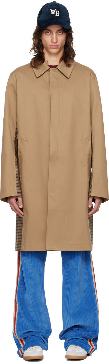 Kabáty Wales Bonner Tan Tenor Coat Béžová | UA24CO07-CO03-800, 0