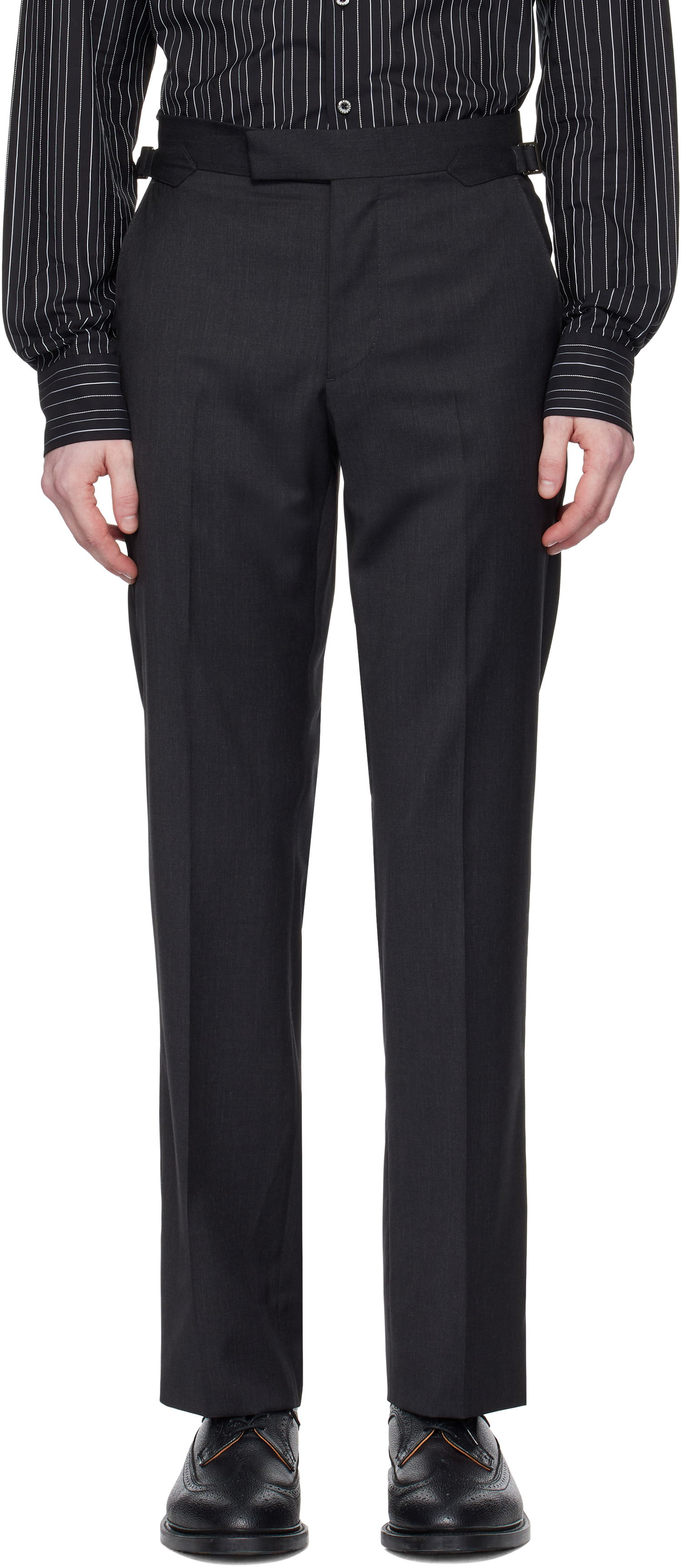 Nohavice Vivienne Westwood Vivienne Westwood Sang Trousers Čierna | 2F01000R-W0120-, 0