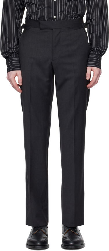 Nohavice Vivienne Westwood Vivienne Westwood Sang Trousers Čierna | 2F01000R-W0120-, 0