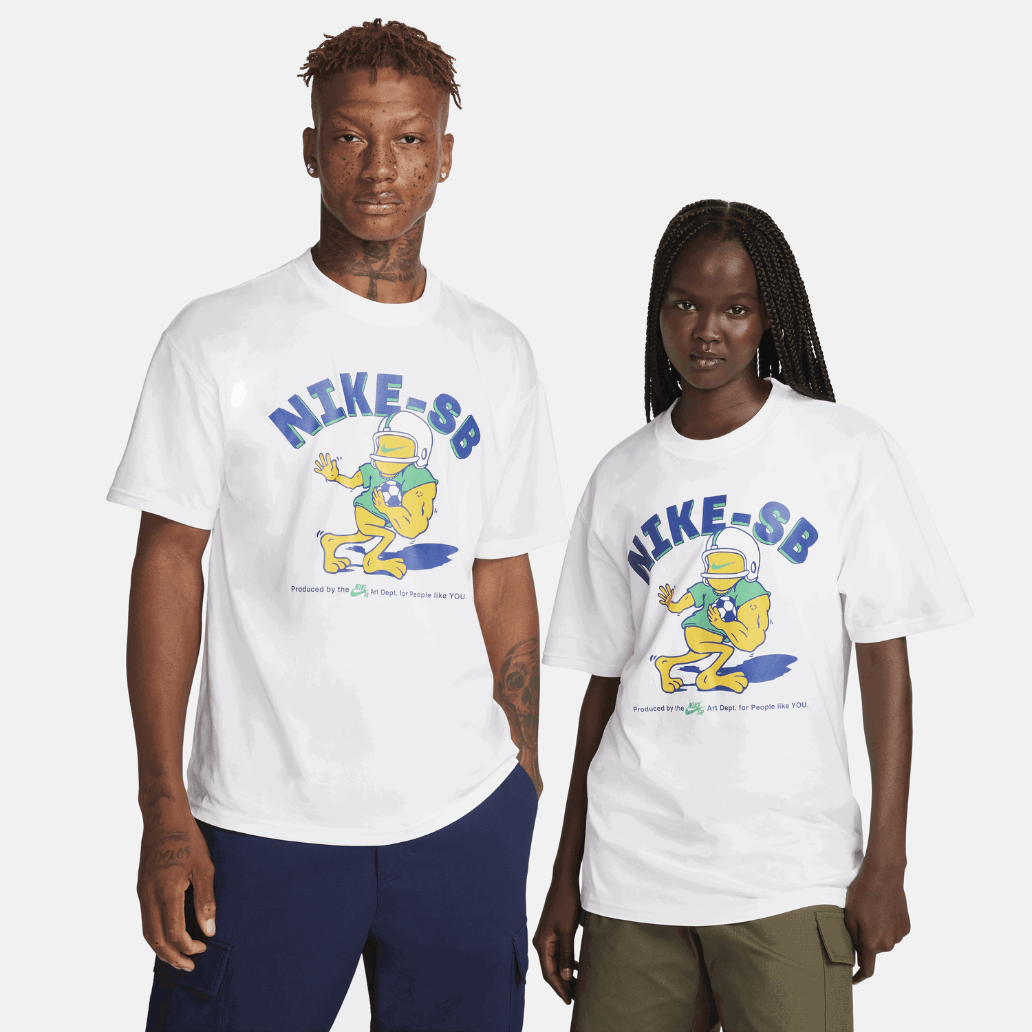 Tričko Nike SB Biela | FJ1165-100, 0