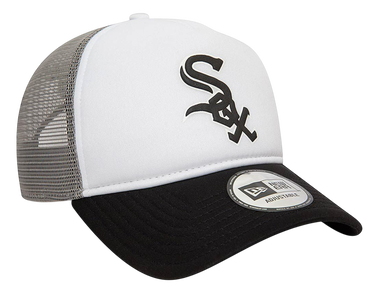 Šiltovka New Era Cap Chicago White Sox 9Forty Trucker Black/ Gray Biela | 60503528, 4