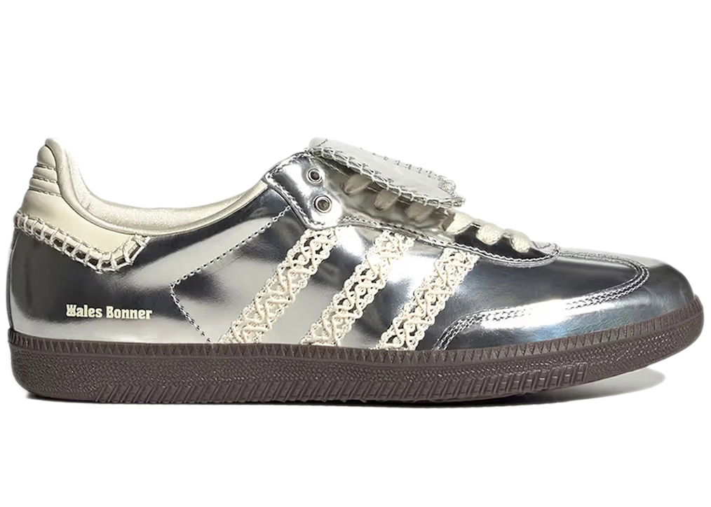 Tenisky a topánky adidas Originals Wales Bonner x Samba "Metallic Silver" Metalická | IG8181, 1