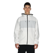 Color Block Full-Zip Hooded Jacket