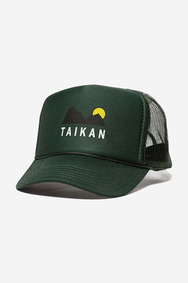 Šiltovka TAIKAN Trucker Cap Zelené | TA0004.FGN, 0