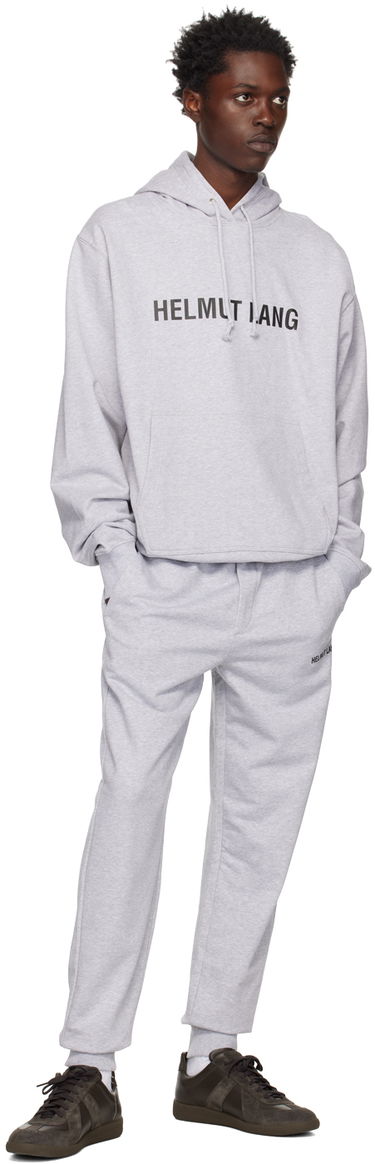 Tepláky Helmut Lang Lounge Pants Šedá | L09HM217, 3