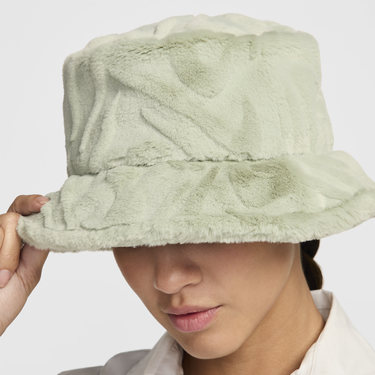 Klobúk Nike Apex Faux Fur Bucket Hat Zelené | HF7194-370, 4