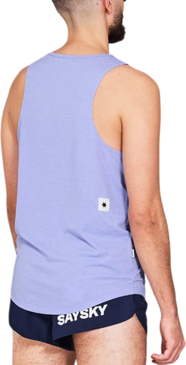 Tielko Saysky Saysky Logo Combat Pro Singlet Modrá | nmrsi30c7008, 1