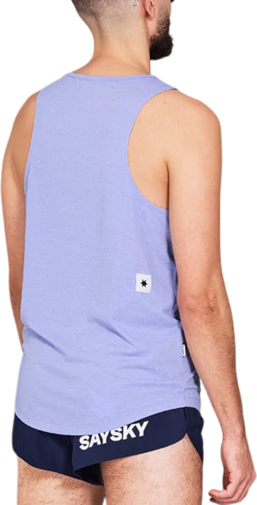 Tielko Saysky Saysky Logo Combat Pro Singlet Modrá | nmrsi30c7008, 1