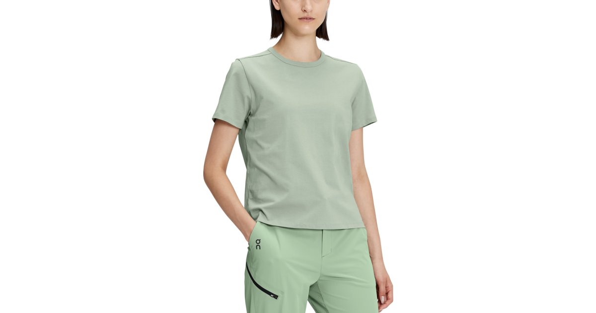 Tričko On Running T-shirt Zelené | 1wd10320009, 1