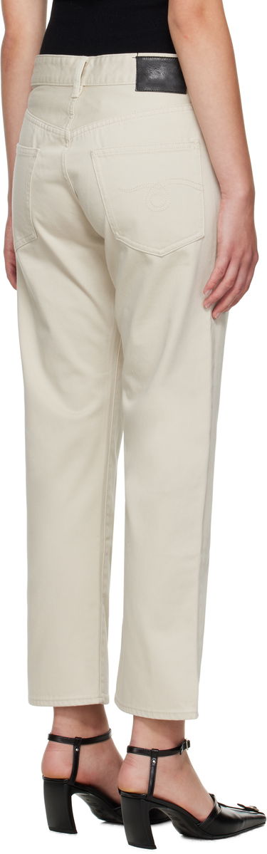 Džínsy R13 R13 Romeo Straight-Leg Jeans Béžová | R13WD103-D338A, 2