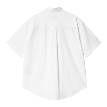 Košeľa Carhartt WIP S/S Jaxon Shirt Biela | I033080_0MG_XX, 2