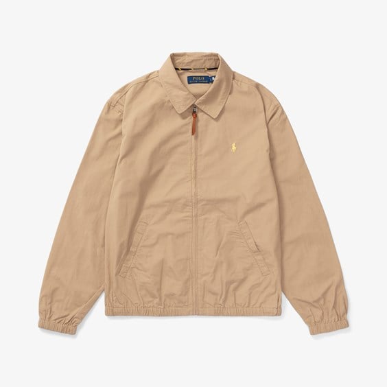 Bunda Polo by Ralph Lauren Bayport Poplin Jacket Béžová | 710704084027, 0