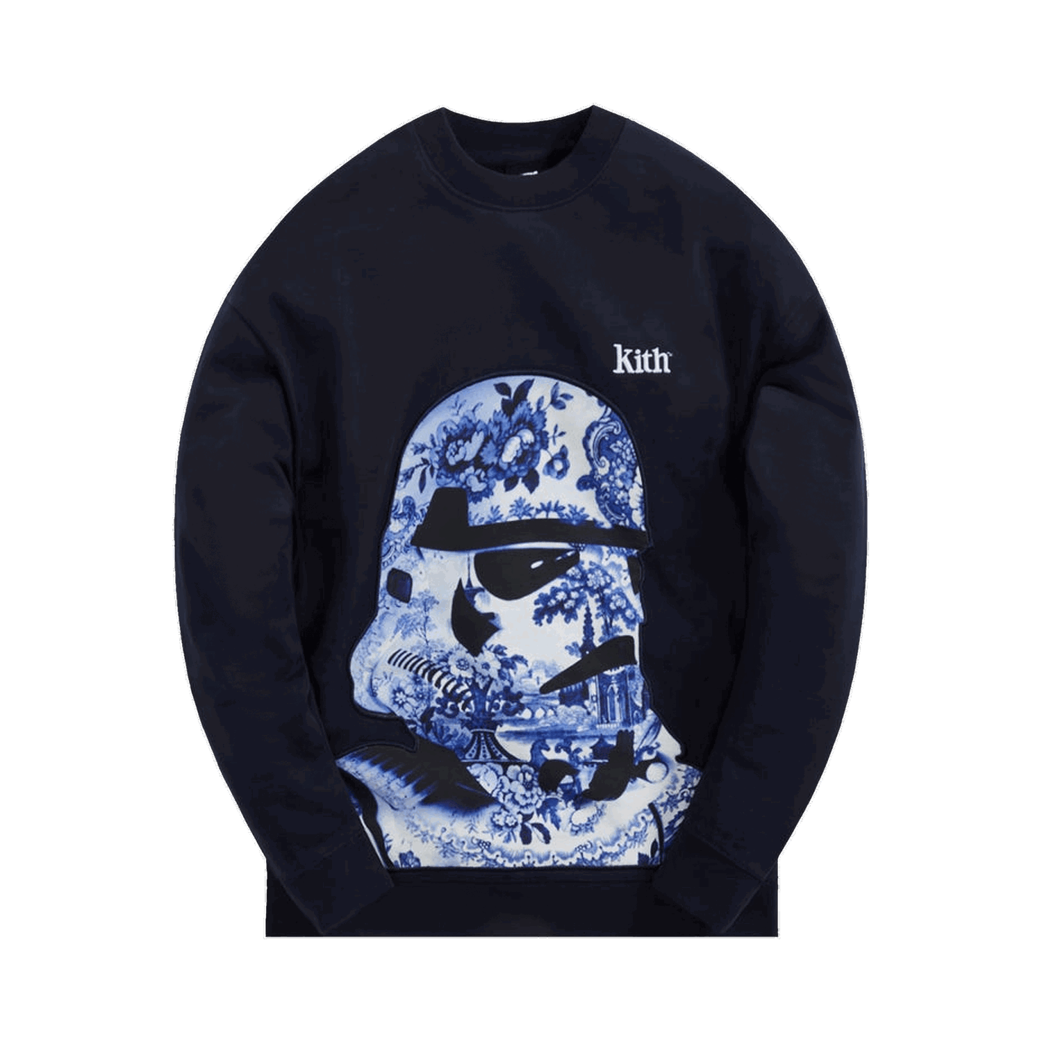 Sveter KITH For Star Wars Trooper Crewneck Navy | KHM030218 413, 0