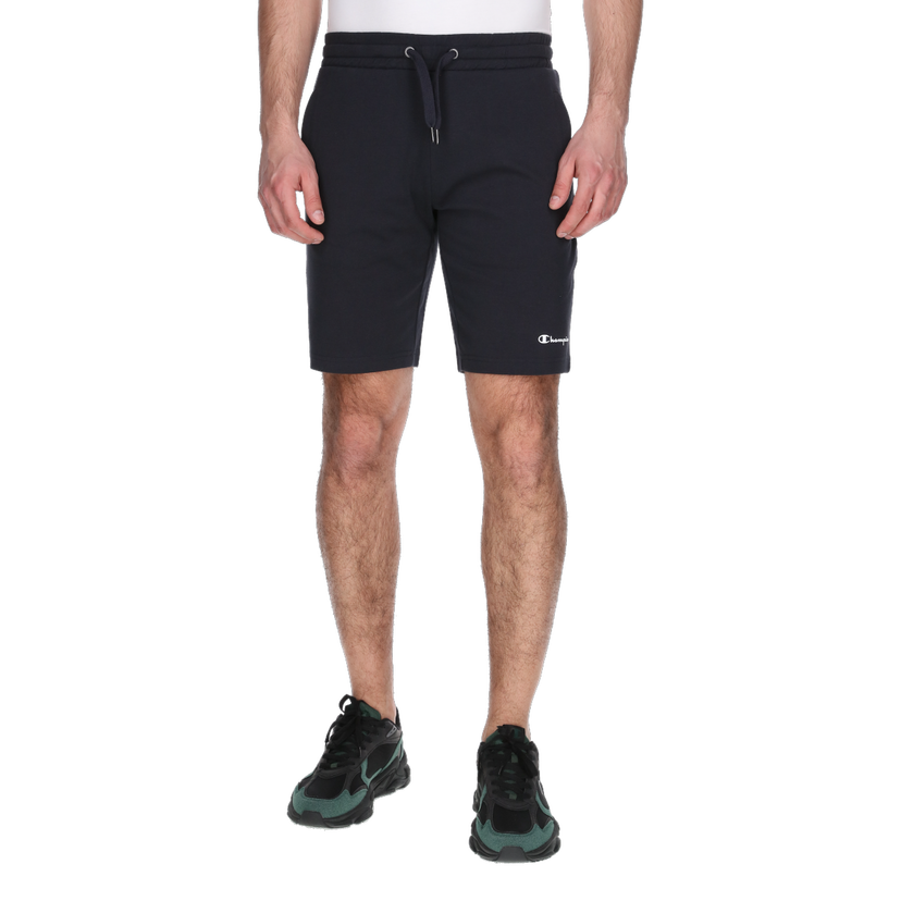 Šortky Champion Basic Drawstring Sweat Shorts Čierna | CHA241M200-21
