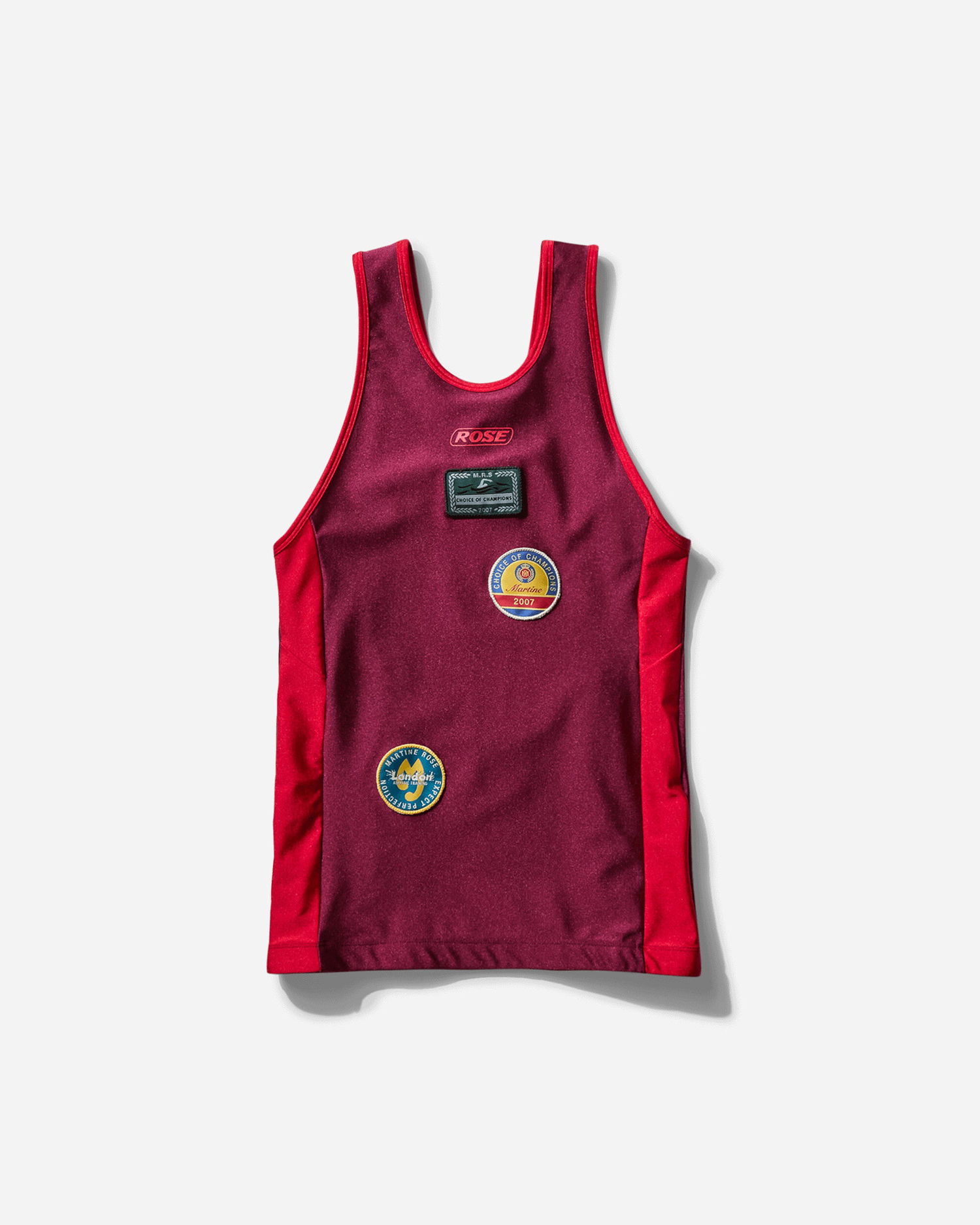 Tielko Martine Rose Swim Vest Vínová | 661JT06102, 0