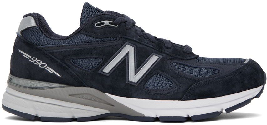 Tenisky a topánky New Balance 990v4 Made in USA "Navy" Navy | U990NV4, 0