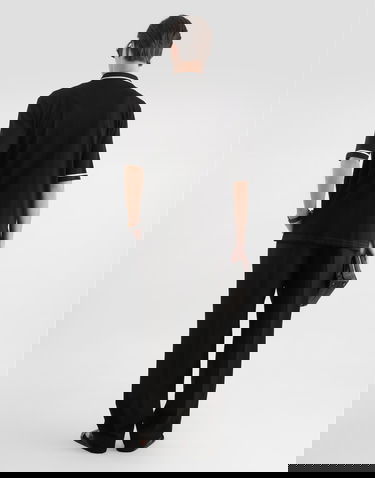 Nohavice Dolce & Gabbana Wool Gabardine Trousers Collection Čierna | GP185THU2ARN0000, 2