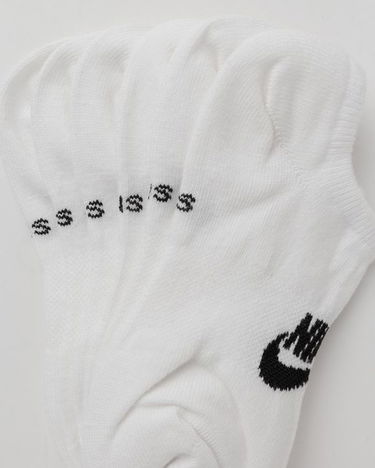 Ponožky Nike Everyday Essential No Show Socks 3-Pack Biela | SK0111-100, 4
