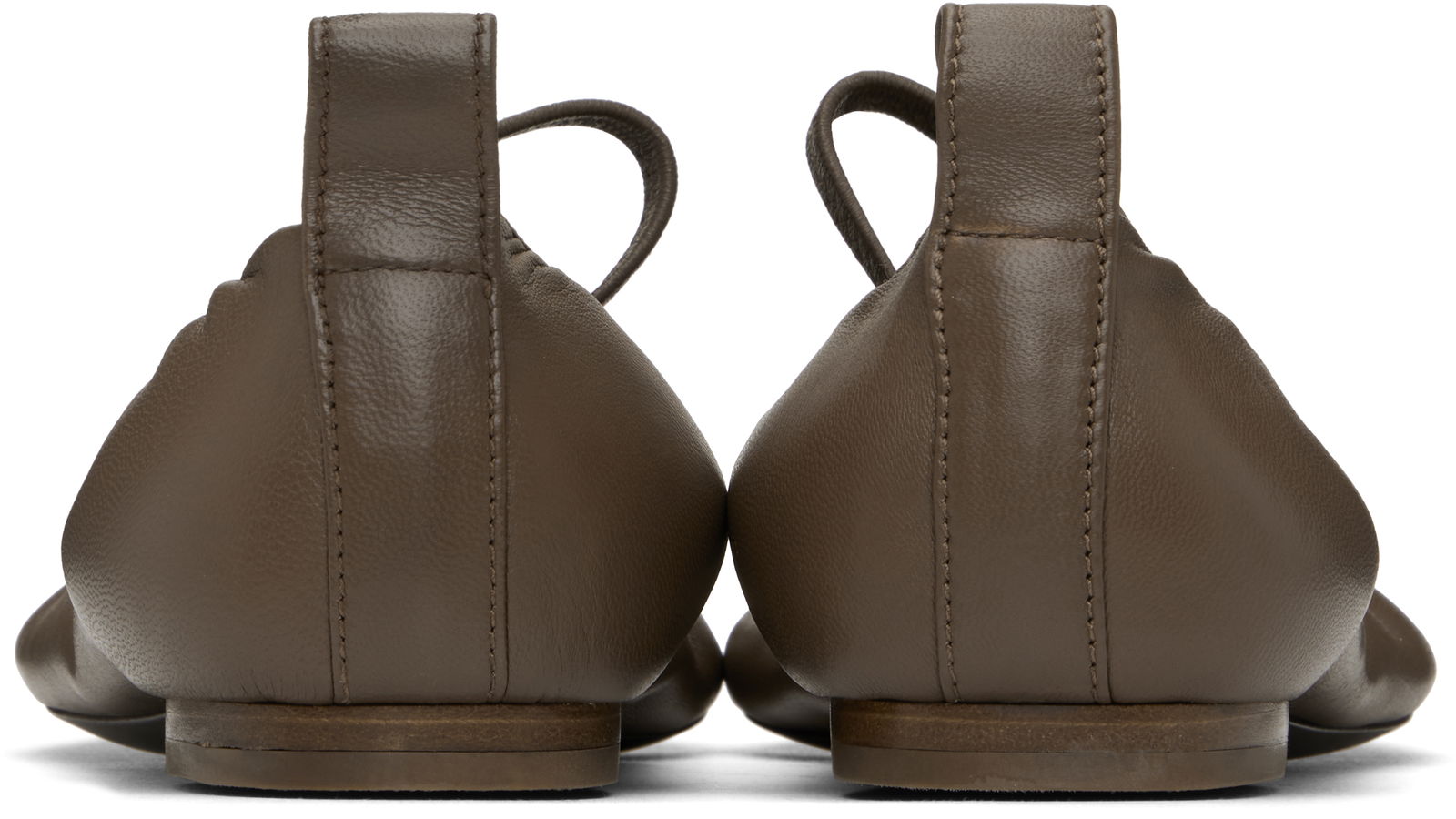 Square Toe Ballerina Flats