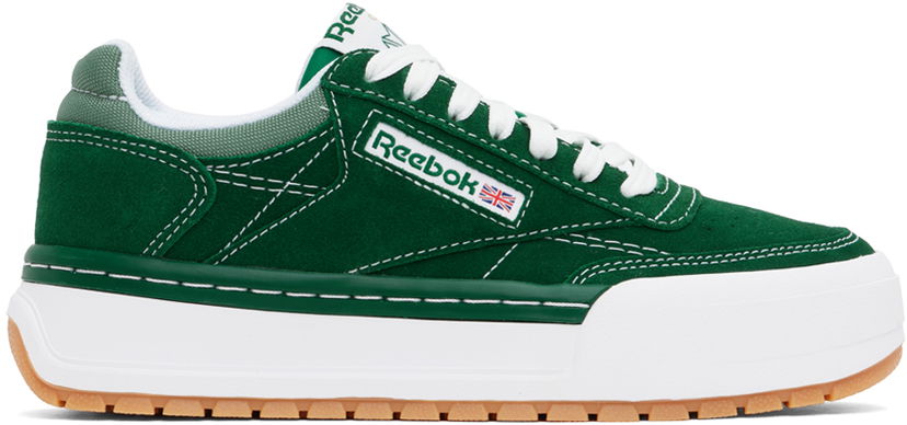 Tenisky a topánky Reebok Classics Green Club C Megacourt Sneakers Zelené | 100201245