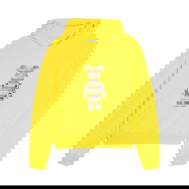 Mikina PANGAIA Pangaia x Haroshi x Medicom Toy Recycling Hoodie Biela | 752-148-0001, 1