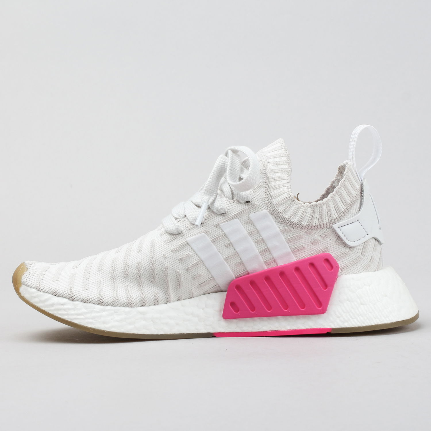 Tenisky a topánky adidas Originals NMD_R2 Primeknit "Japan White Gum" W Šedá | BY9954, 0