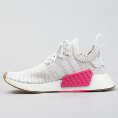 Tenisky a topánky adidas Originals NMD_R2 Primeknit "Japan White Gum" W Šedá | BY9954, 0