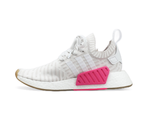 Tenisky a topánky adidas Originals NMD_R2 Primeknit "Japan White Gum" W Šedá | BY9954