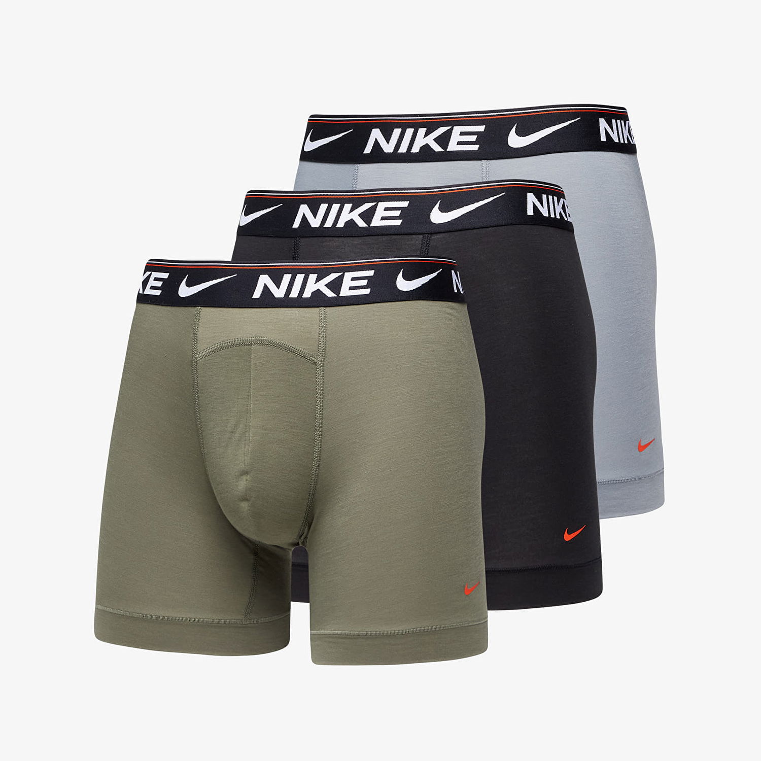 Spodná bielizeň a ponožky Nike Dri-FIT Ultra Comfort Boxer Brief 3-Pack Rôznofarebný | 0000KE1257-WZS, 0