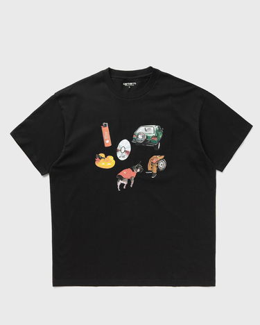 Tričko Carhartt WIP Jacob Rochester Graphic T-Shirt Čierna | I034780-89.XX, 0