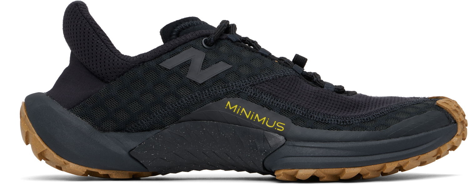 Oblečenie New Balance Minimus Trail Čierna | MTM10LK1, 0