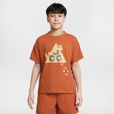 Tričko Nike ACG ACG Dri-FIT T-Shirt Oranžová | HQ3254-246, 0