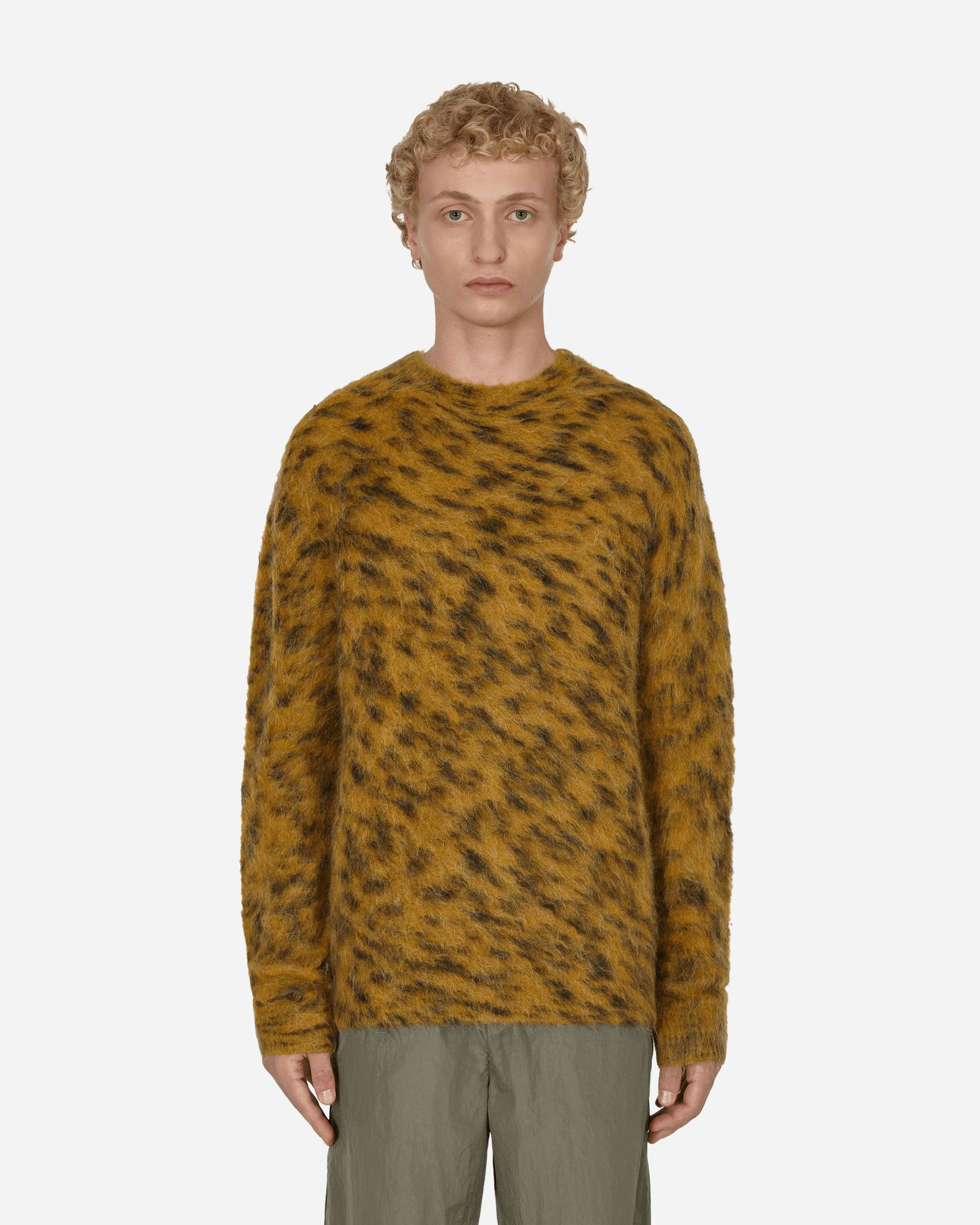 Jacquard Crewneck Sweater