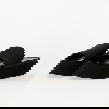 Tenisky a topánky CALVIN KLEIN Flatform Sandal Slid Black Čierna | YW0YW01791 0GJ, 5