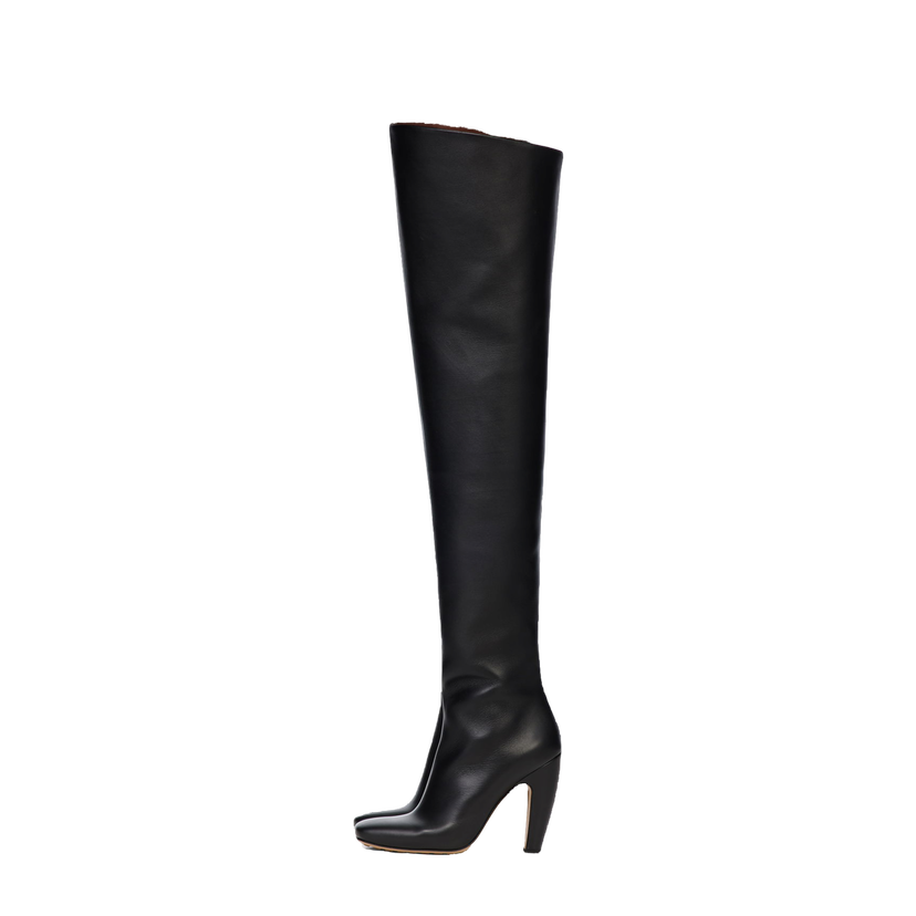 Tenisky a topánky Bottega Veneta Canalazzo Boots Čierna | 716326 V2DY0
