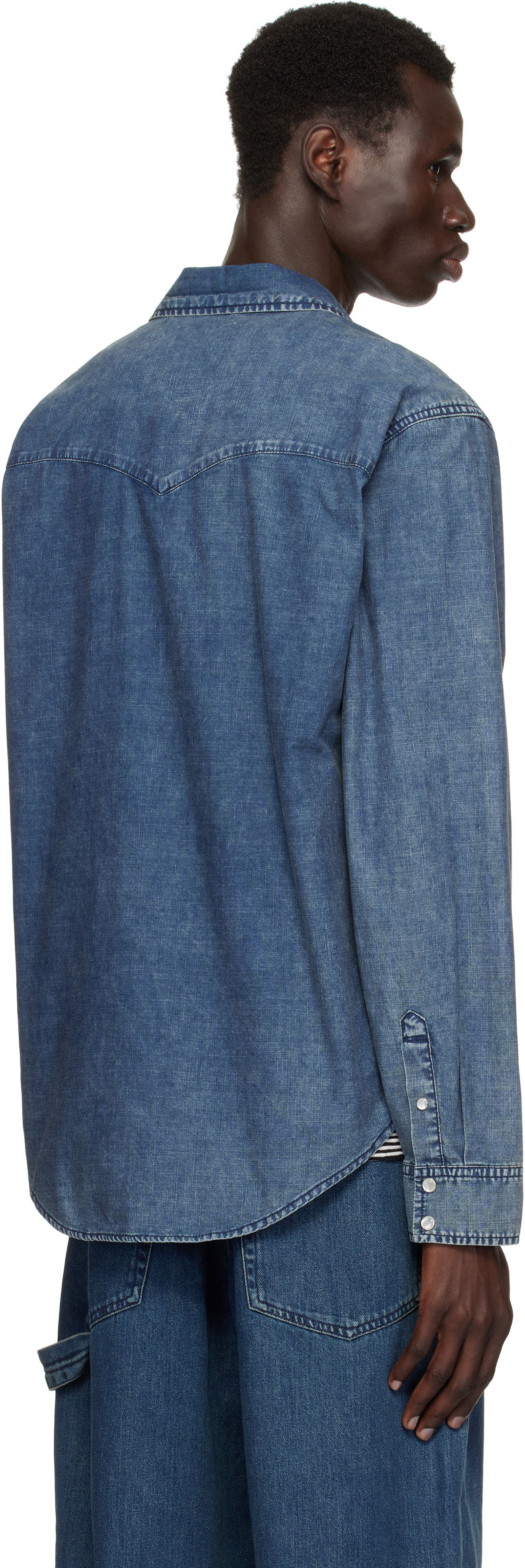 Isabel Marant Vasco Denim Shirt