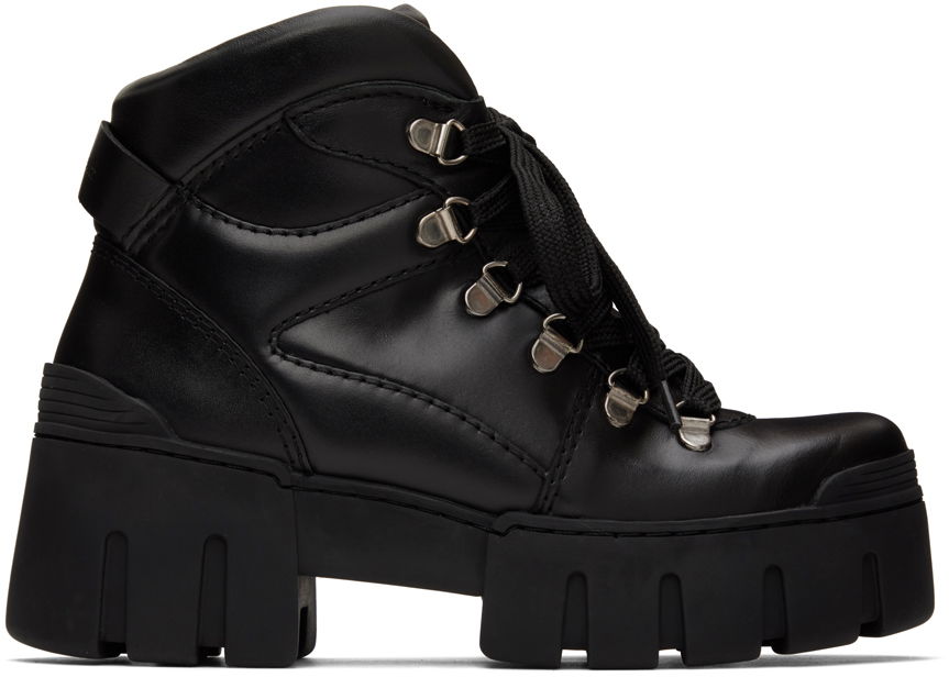 Isabel Marant Black Mealie Boots