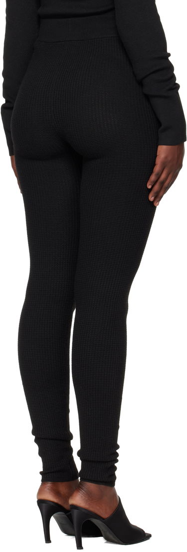 Legíny Fear of God Fear of God ESSENTIALS Holiday Waffle Leggings Čierna | 192HO257271FW, 2