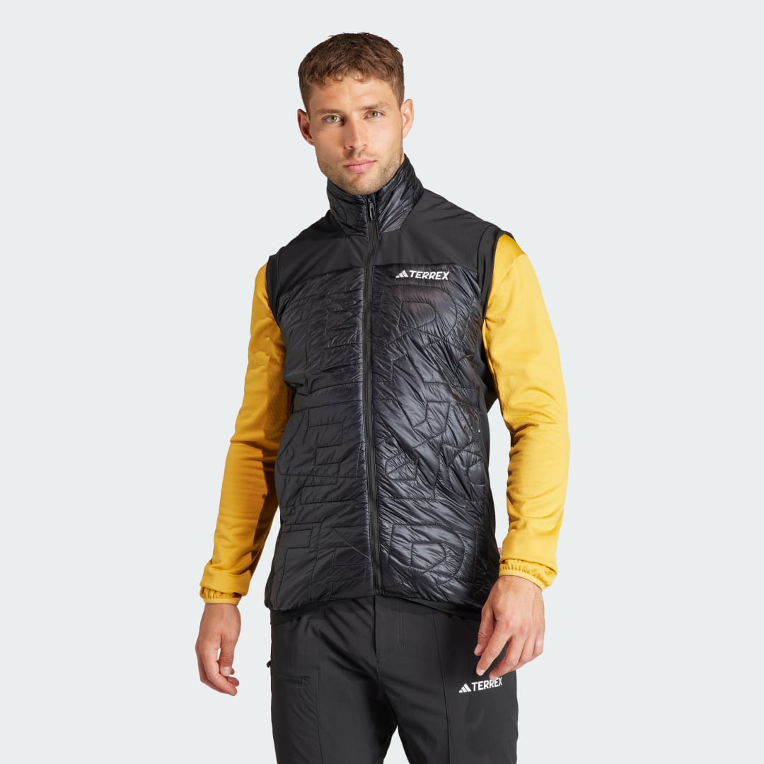 Vesta adidas Originals Terrex Xperior Varilite Hybrid PrimaLoft Čierna | IB4193, 0