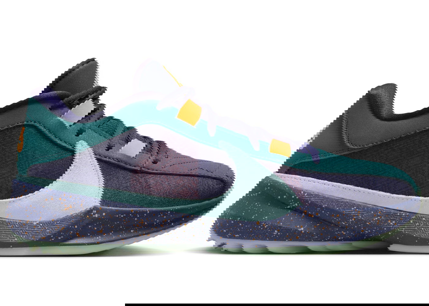 Tenisky a topánky Nike Zoom Freak 5 Nigerian Nightmare Žltá | DX4985-300/DX4996-300, 0